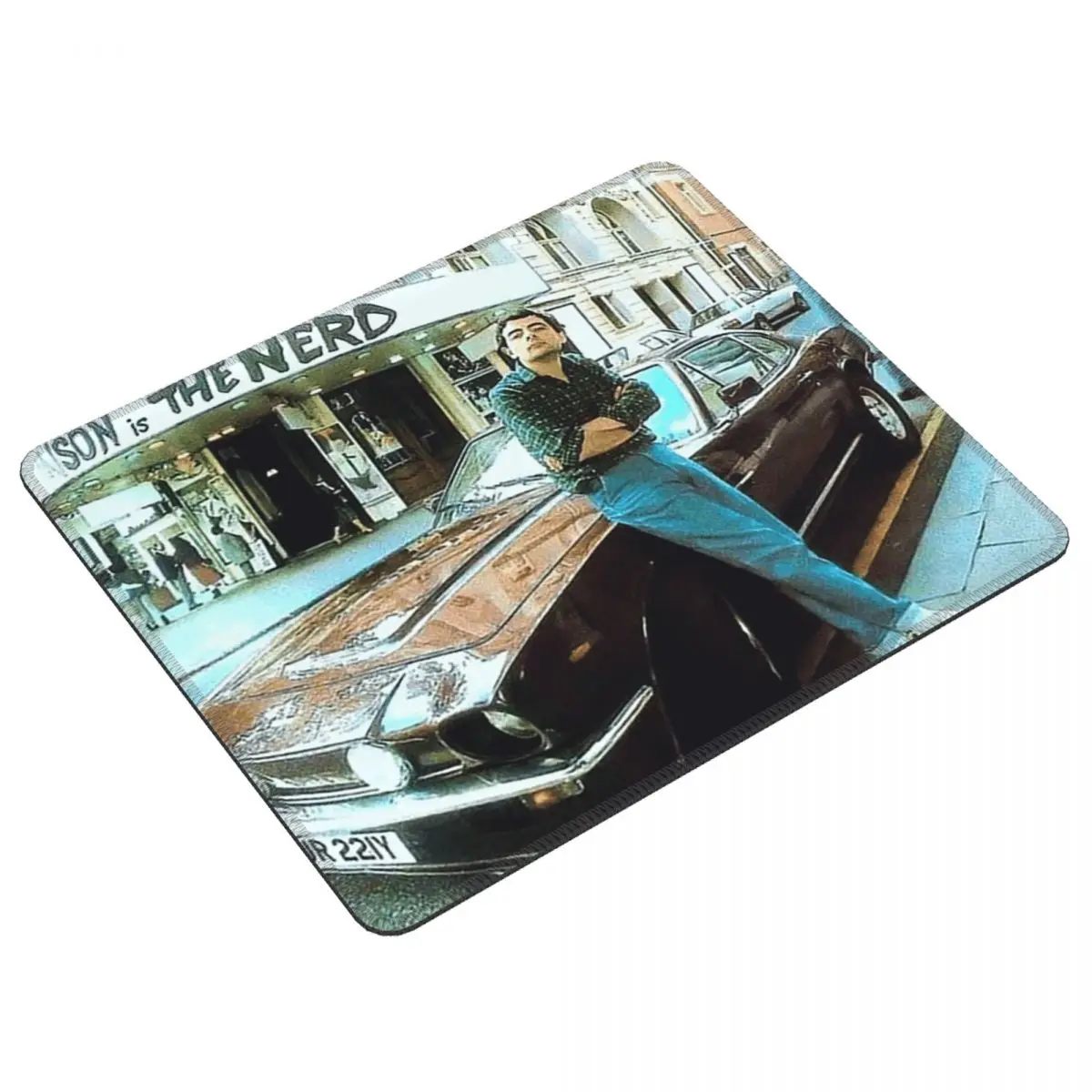 Multi-size Mouse Pad Vintage Cool Rowan Atkinson Aka Mr Bean Gamer PC Laptop Mats Keyboard Carpet Computer Gaming Desk Mat