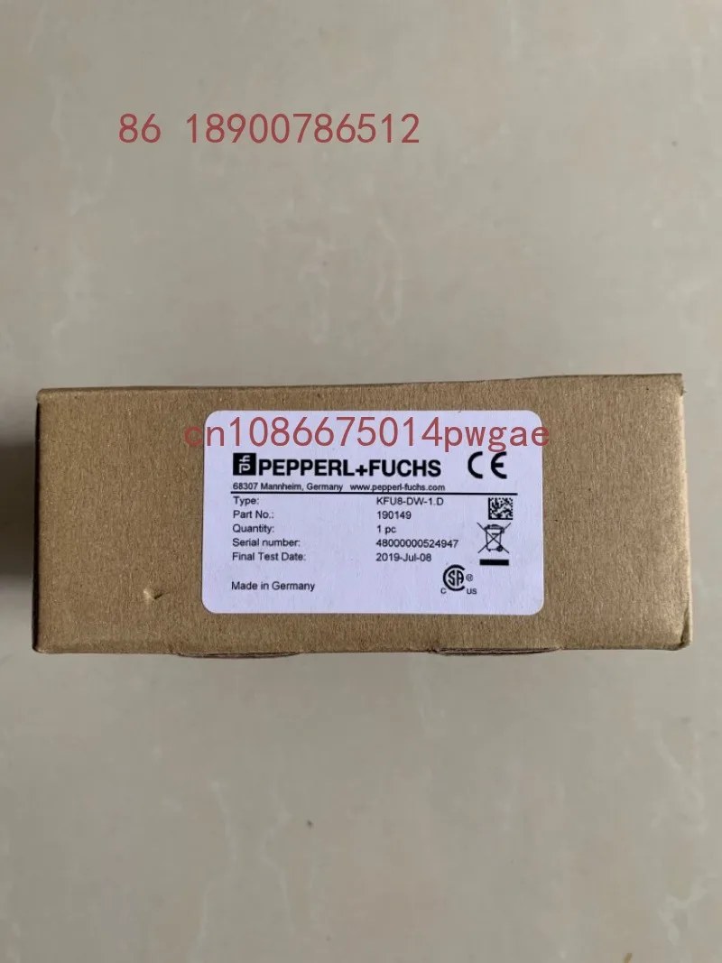 Full series of Pepperl + Fuchs KFU8-DW-1.D frequency signal conversion signal conditioner, a large number of spot new hot sale