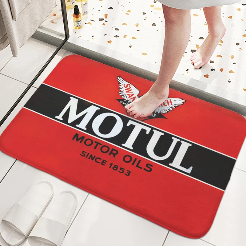 Custom Doormat Entrance Door G-Motul Porch Foot Mat Non-slip Living Room Floor Carpet Hallway Kitchen Rug Slip-resistant Home