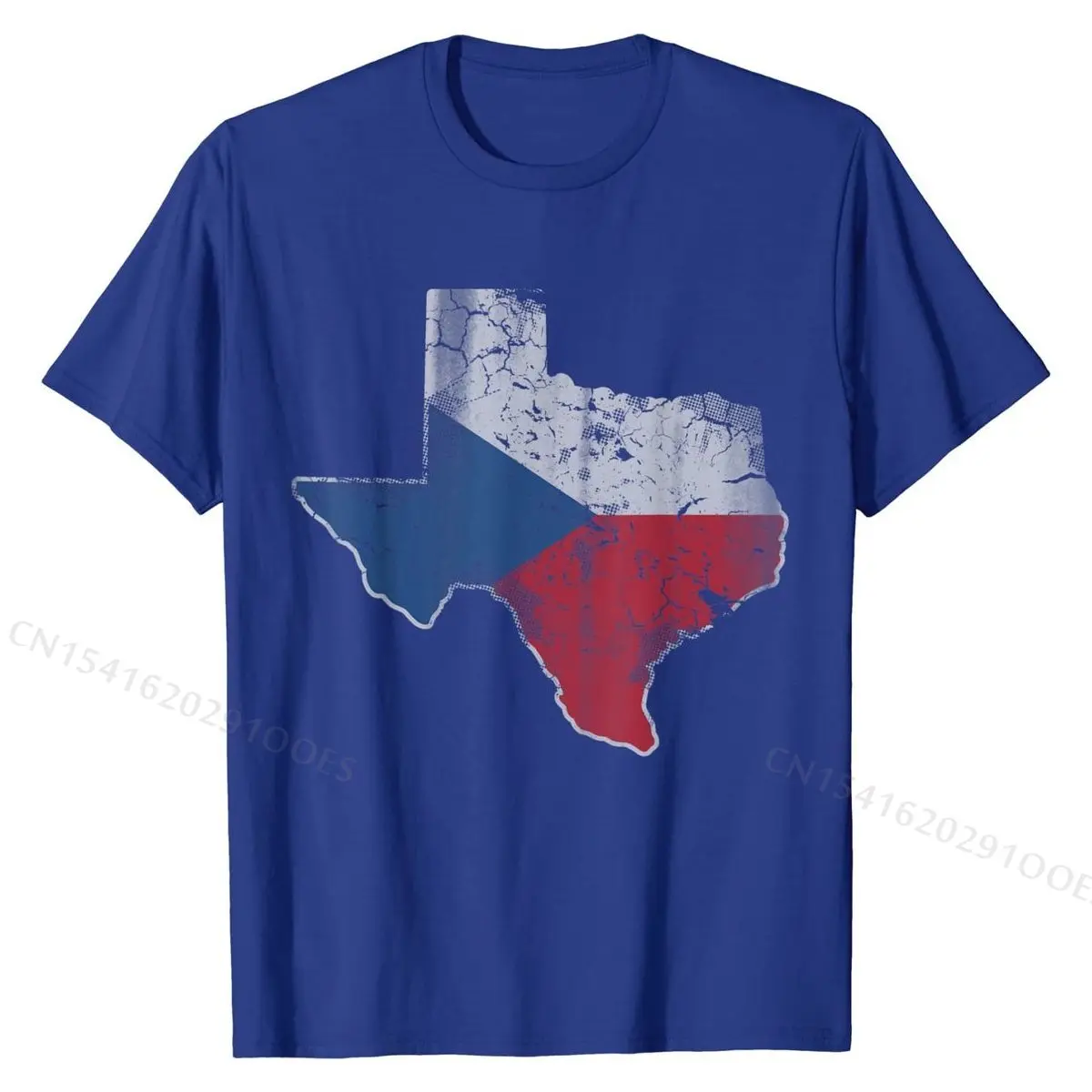 Texas Czech Republic Flag T-Shirt Cotton Normal Tops Shirts Brand New Mens T Shirts Group