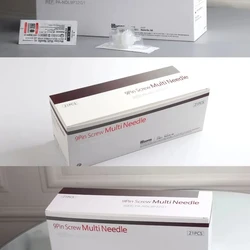 Popular crys-tal hand 9-pins Skincare Tools
