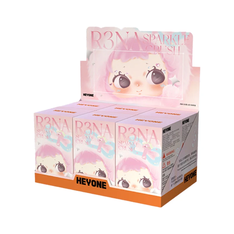 R3NA Sparkle Crush Series Blind Box Speelgoed Verrassing Mystery Box Schattige Anime Figuur Vinyl Pluche Sleutelhanger Tas Hanger Verzamelaarscadeau