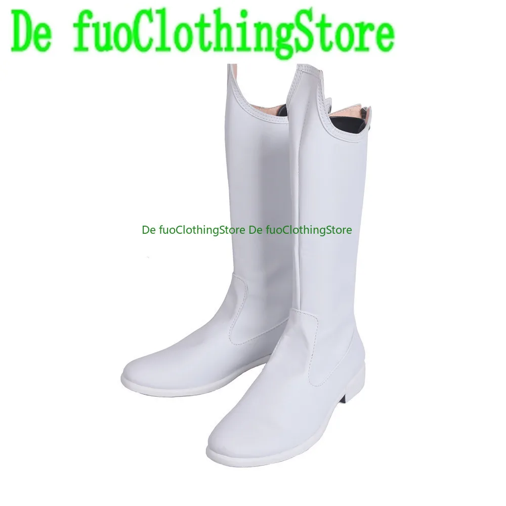 DefuoClothing Store Togata Cosplay Sapatos Botas Jogo Anime Jogo Role-playing Halloween Party Adereços Sapatos