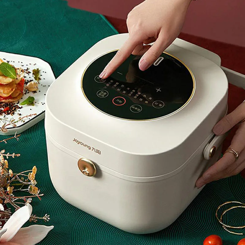 China Lucky Happy Rice Cooker Small Mini 2L Rice  Cooker Smart cooking pot Chinese Style fast cooking jiuyang joyoung China Red