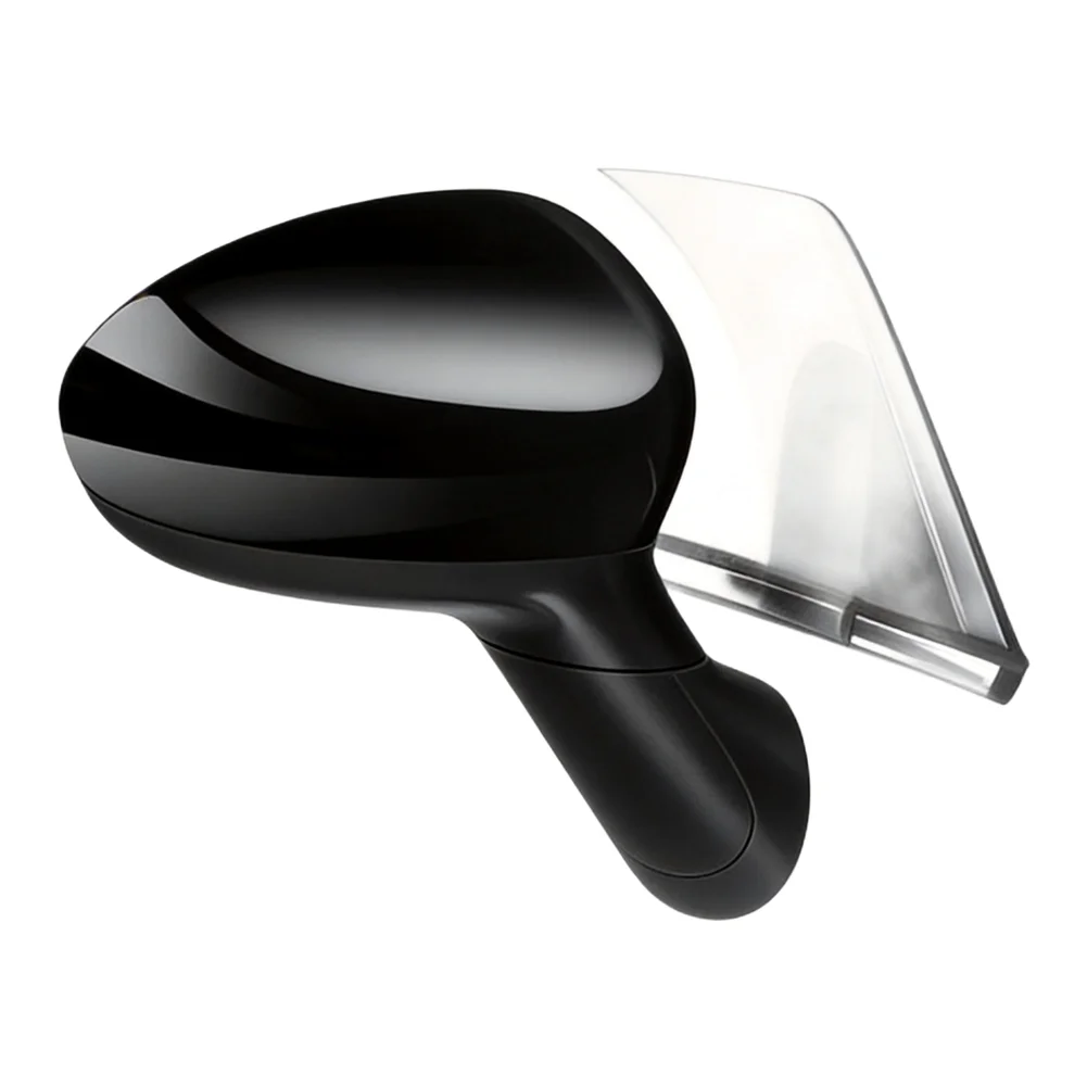 For Mirror Replacement Wing Mirror Cover Side Mirror Cap Lower Panel Trim Plastic Construction Direct Replacement
