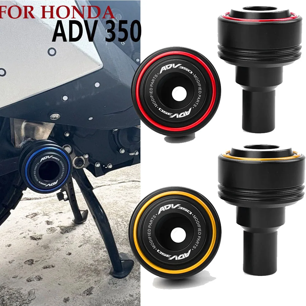 لهوندا ADV 350 ADV350 2021-2024 2025 2026 دراجة نارية العادم المنزلق تحطم حامي السقوط حماية ADV350 اكسسوارات #1