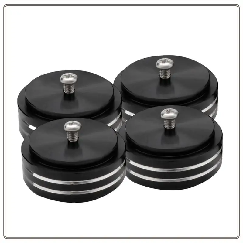 Reliable-4Pcs HIFI Audio Anti-Shock Shock Foot Pad Feet Speakers Amplifier CD Player Feet Pads Vibration,4Pcs HIFI Audio Anti-Sh