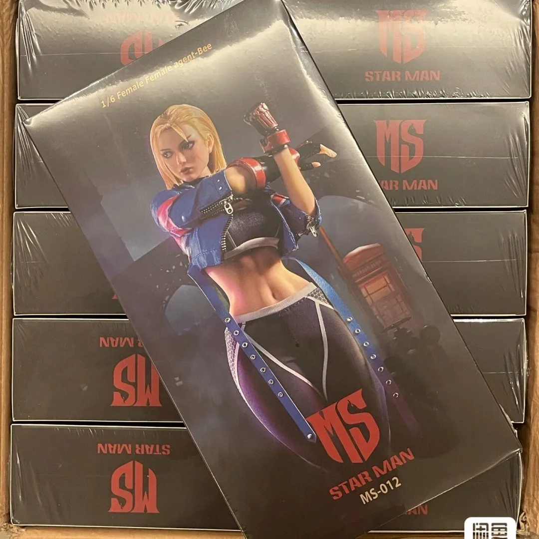 

Original Star Man Ms-012 1/6 Scale Female Soldier Agent Cammy Game Series Action Figure Fighting Master Model Toy ﻿In Stock Doll