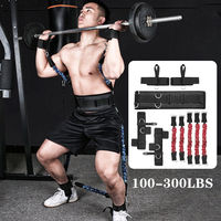 Boxing Training Resistance Band Set Leg Strength and Agility Training Strap System for Bo-xing,Muay Thai,Basketball,Fitness,