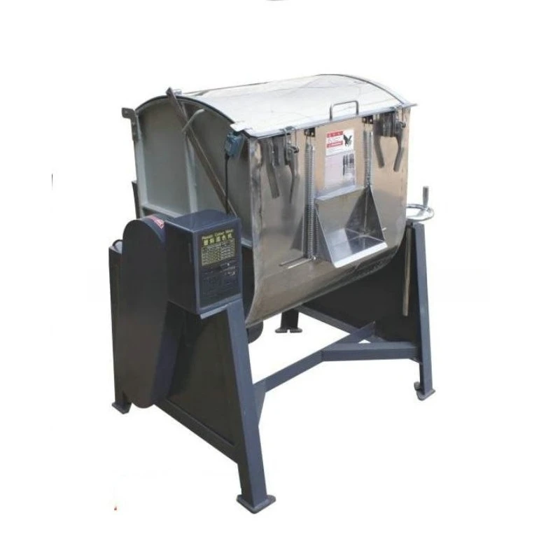 

100KG horizontal mixer injection molding machine color mixer machinery is special and efficient