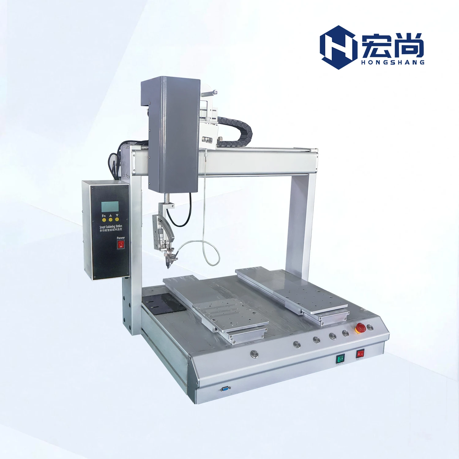 High Precision Fully Automated High-Efficiency Automatic Welding Robot Soldering Machine New Condition