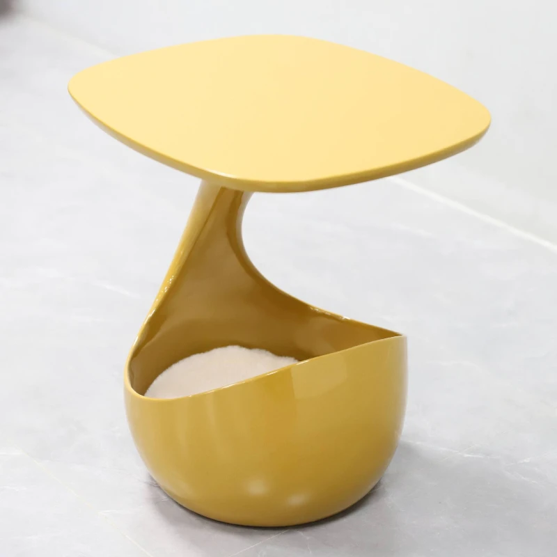 

Small side table, simple and modern corner table, living room sofa, small table, special-shaped coffee table