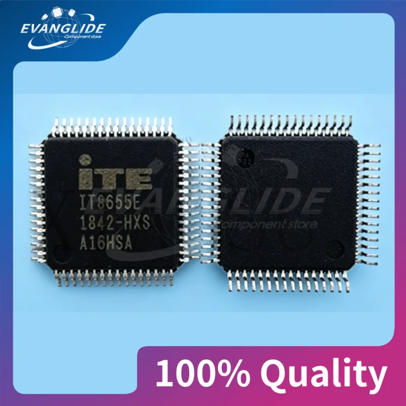 1 PCS/LOT IT8655E Series IT8655E GXA IT8655E GXS IT8655E HXS IT8655E HXG IT8655E FXA IT8655E EXA IT8655E QFP48 chip