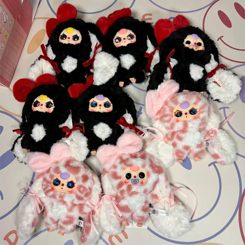 

New Baby Three Little Rabbit Returns Series Blind Box Mystery Box Cute Doll Vinyl Face Pendant Decoration Girl Birthday Gift Toy