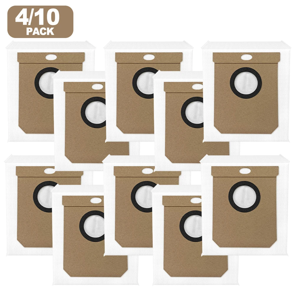 

Efficient Self Emptying Dust Bags for Conga 9590 Spin 4/10 Pack Enhanced Filtration for a Cleaner Home Environment