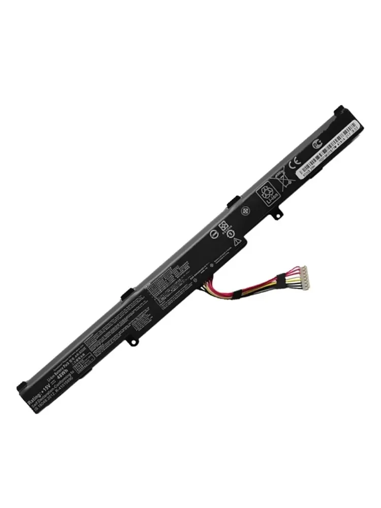 A41-X550E batterie d'ordinateur portable pour ASUS X450 X450E X450J X450JF X751M X751MA X751L Xexecute AlbanA450J A450JF A450E F450C F450V