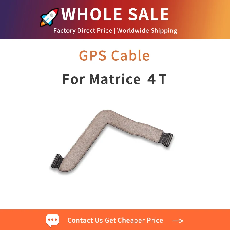 Wholesale GPS Cable for DJI Matrice 4T Replacement Positioning Module Flex Wire - In Stock Repair Parts, Ask for Bulk Discount
