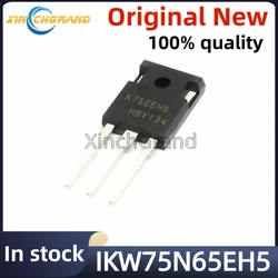 Nieuwe Originele K75EEH5 IKW75N65EH5 IKW75N65 600 V 75A TO-247 IGBT transistor