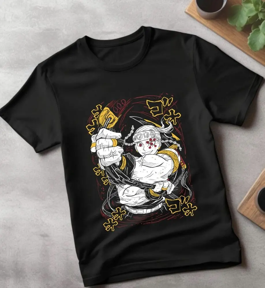 Tengen Uzui T-shirt Demon Slayer Kimetsu No Yaiba Hashira, Demon Slayer KIMETSU