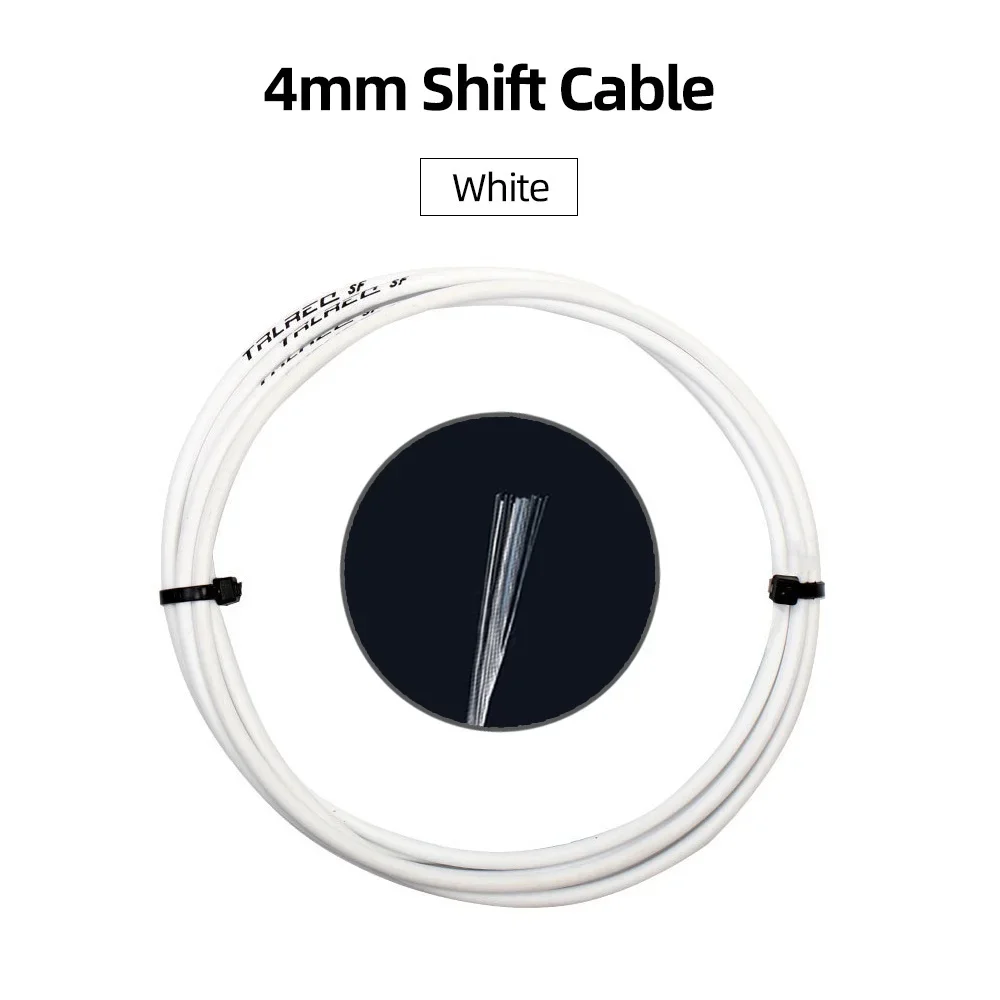 3m Fiets Remkabel/Shift Kabel Behuizing 4mm/5mm Fiets Remkabels Buis MTB Racefietsen Rem Shifter Derailleur Kabel Lijn