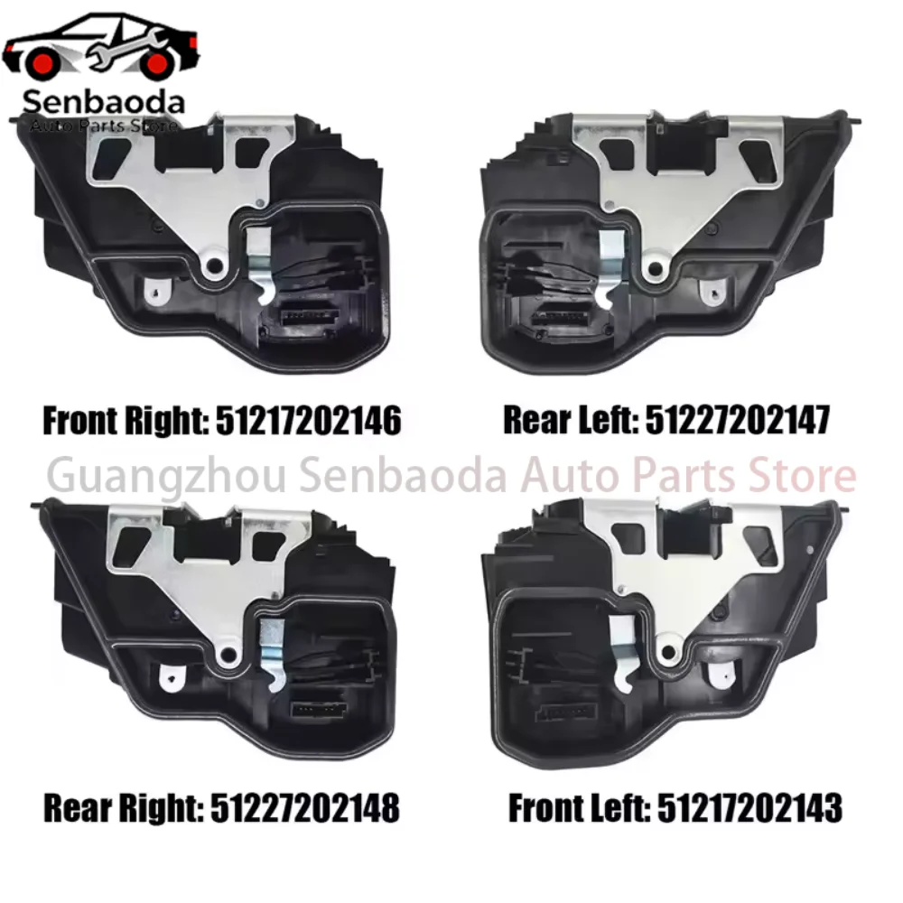 

Electric Power Door Lock Actuator Latch 51217202143 51217202146 51227202147 51227202148 For BMW E60 E65 E70 E90 E92 (1 3 5 7 M)