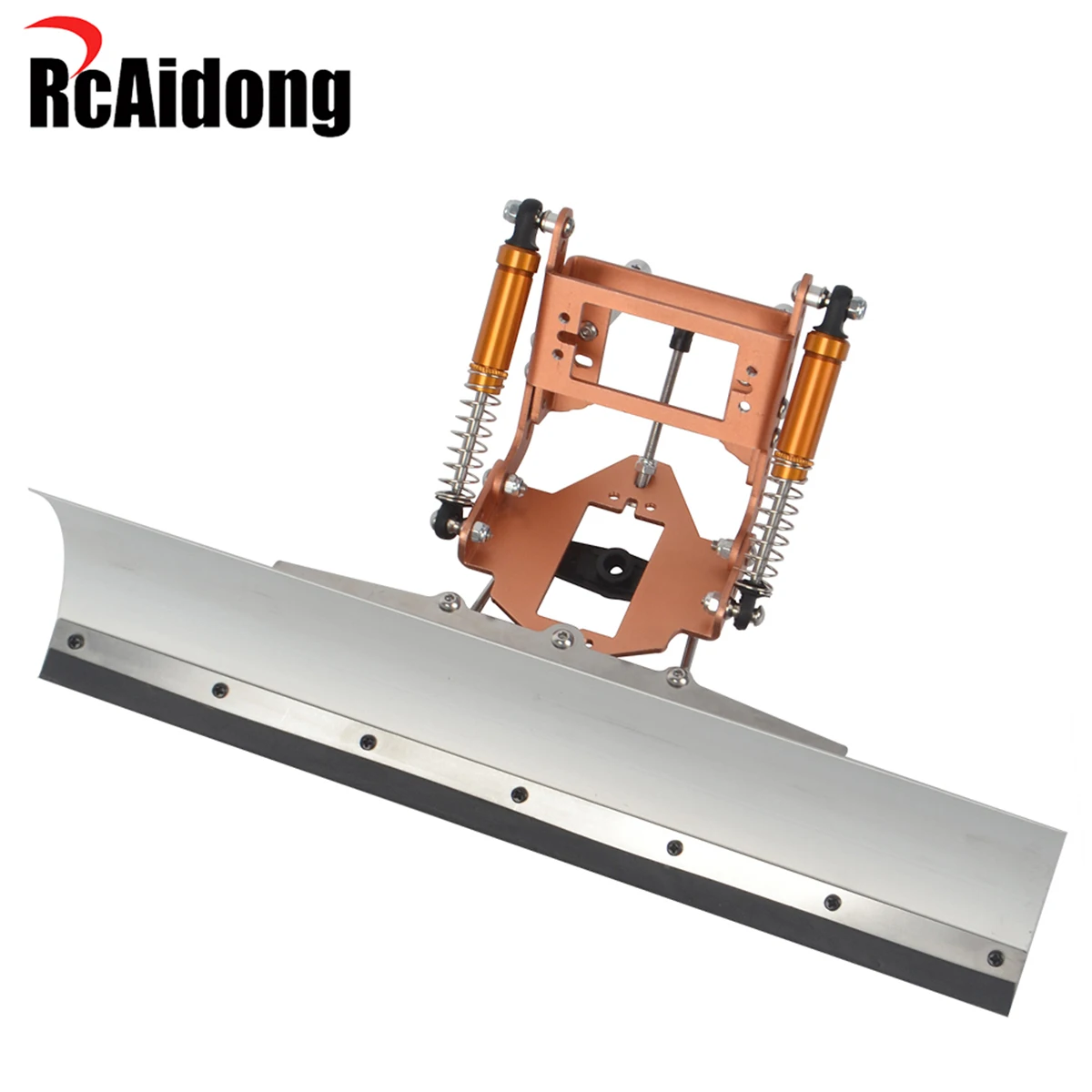 

Aluminum Snow Plow Shovel Sweeping Tools Set for 1:10 RC Crawler Car Redcat Gen8 Traxxas TRX-4 SCX10 III RC Accessories