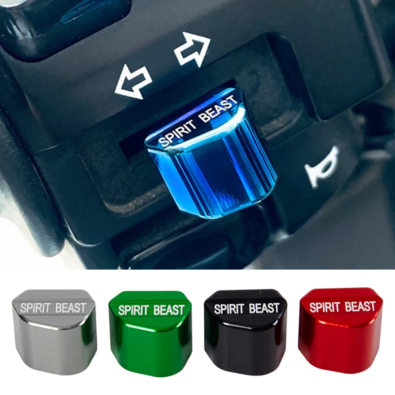 

Motorcycle Switch Button Spirit Modification Accessories Suitable For Benelli 502C Headlight Button Universal Steering Keycap