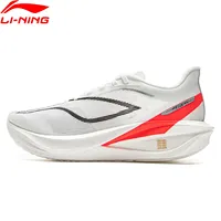 Li-Ning Men FEIDIAN 5 CHALLENGER Racing Running Shoes CARBON-FIBER PLATE Cushion Anti-Slippery Competition Shoes ARMV001