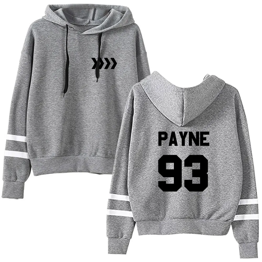 Liam Payne Tribute Hooded rap Payne 93 hooded Long Sleeve  Pocketless Sweatshirt Men Women hip hop   Pullover