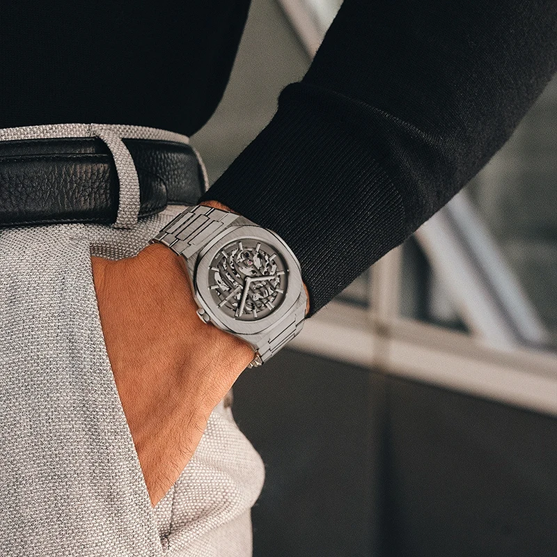 Рисунок 6 - DANIEL GORMAN Роскошные 40 мм автоматические