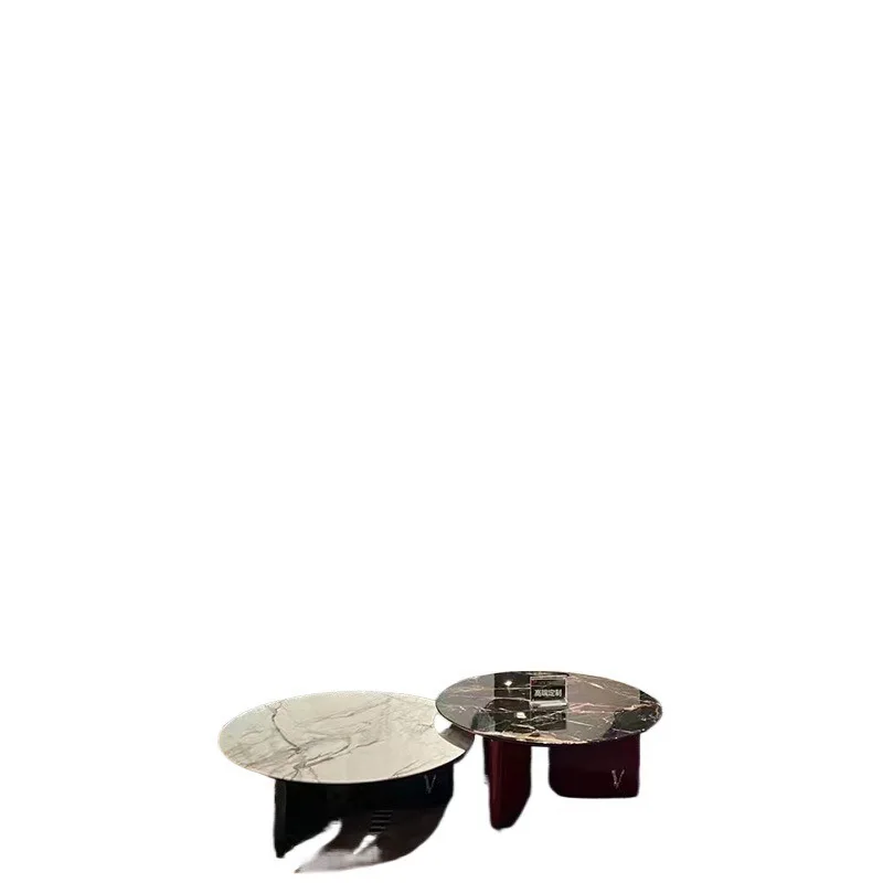 Curved sofa, villa large flat floor large apartment sofa