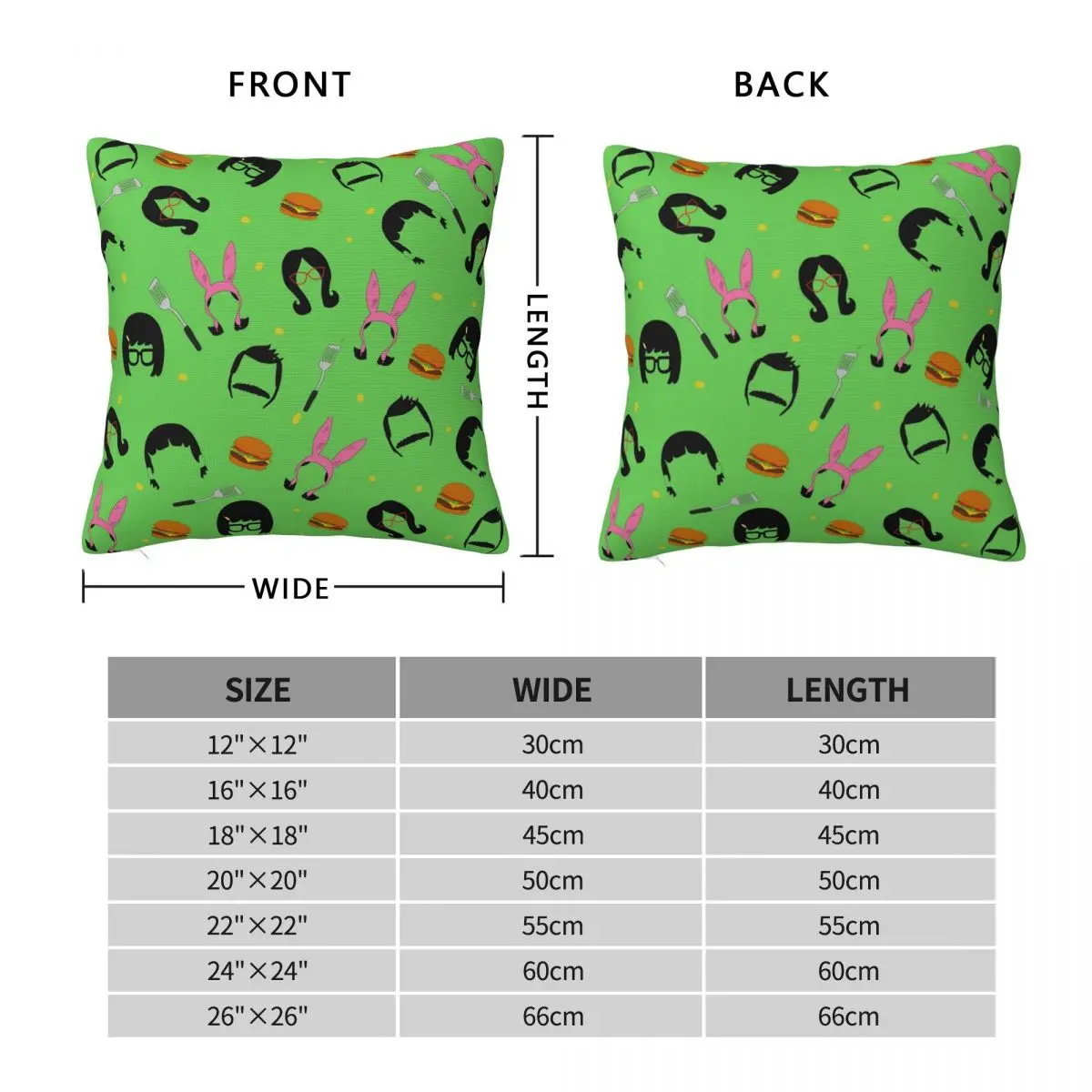 Belcher Pattern Square Pillowcase Polyester Linen Velvet Pattern Zip Decor Throw Pillow Case Sofa Seater Cushion Cover