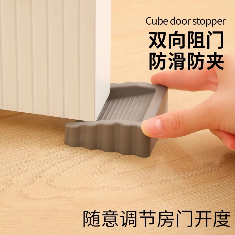 

Windproof Door Blocker Door Stopper Anti Pinch Anti-Collision Card Safety Top Door Stopper Household Wedge