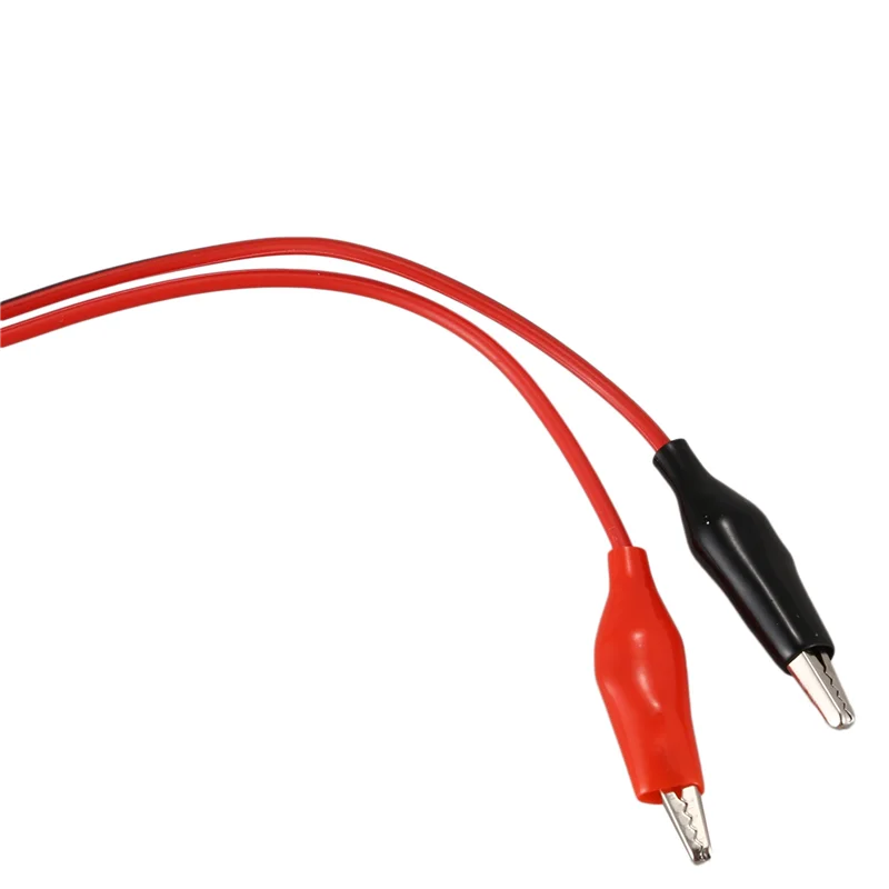 NOCM 4X 1M Double-End Alligator Clips Test Lead Jumper Wire