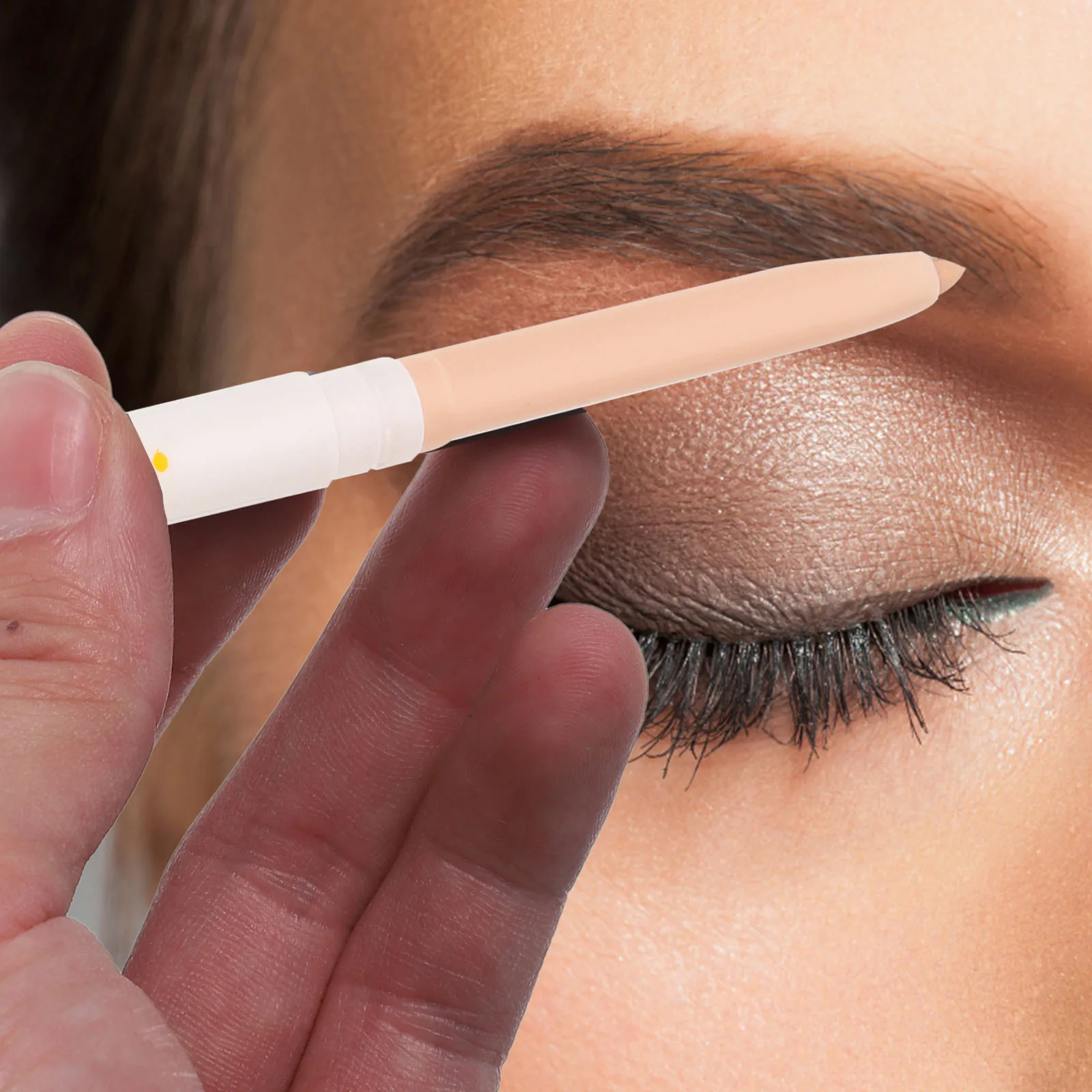 

5 Pcs Concealer Highlighter for Dark Circles Eyes Liner Pencils Eyebrow Makeup Miss