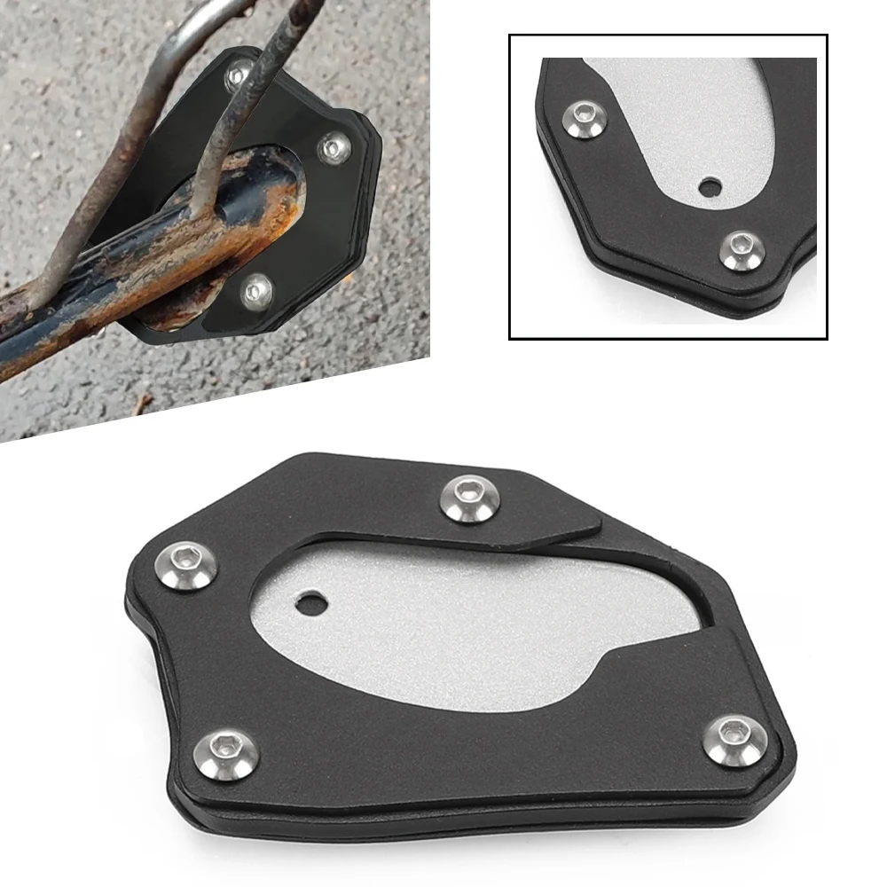 FOR BMW F 650 GS F650GS F650 GS Dakar 2000 2001 2002 2003 2004 2005 2006 2007 2008 Kickstand Extension Side Stand Enlarger Pad