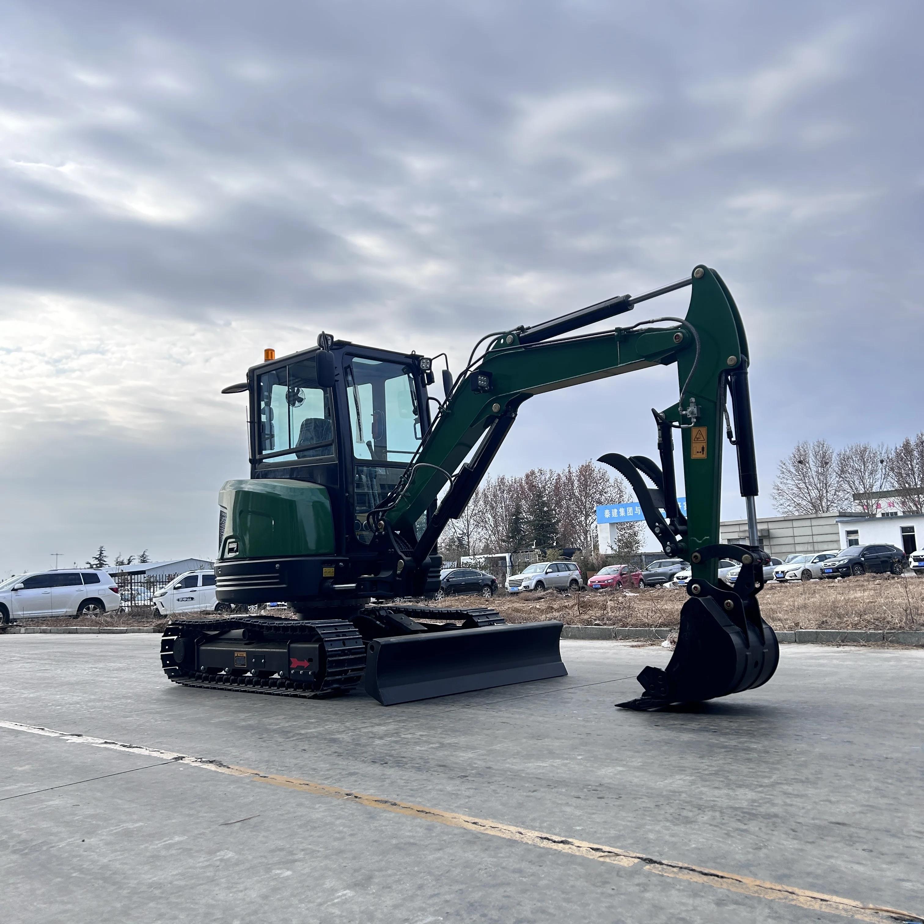 Epa Mini Excavator …