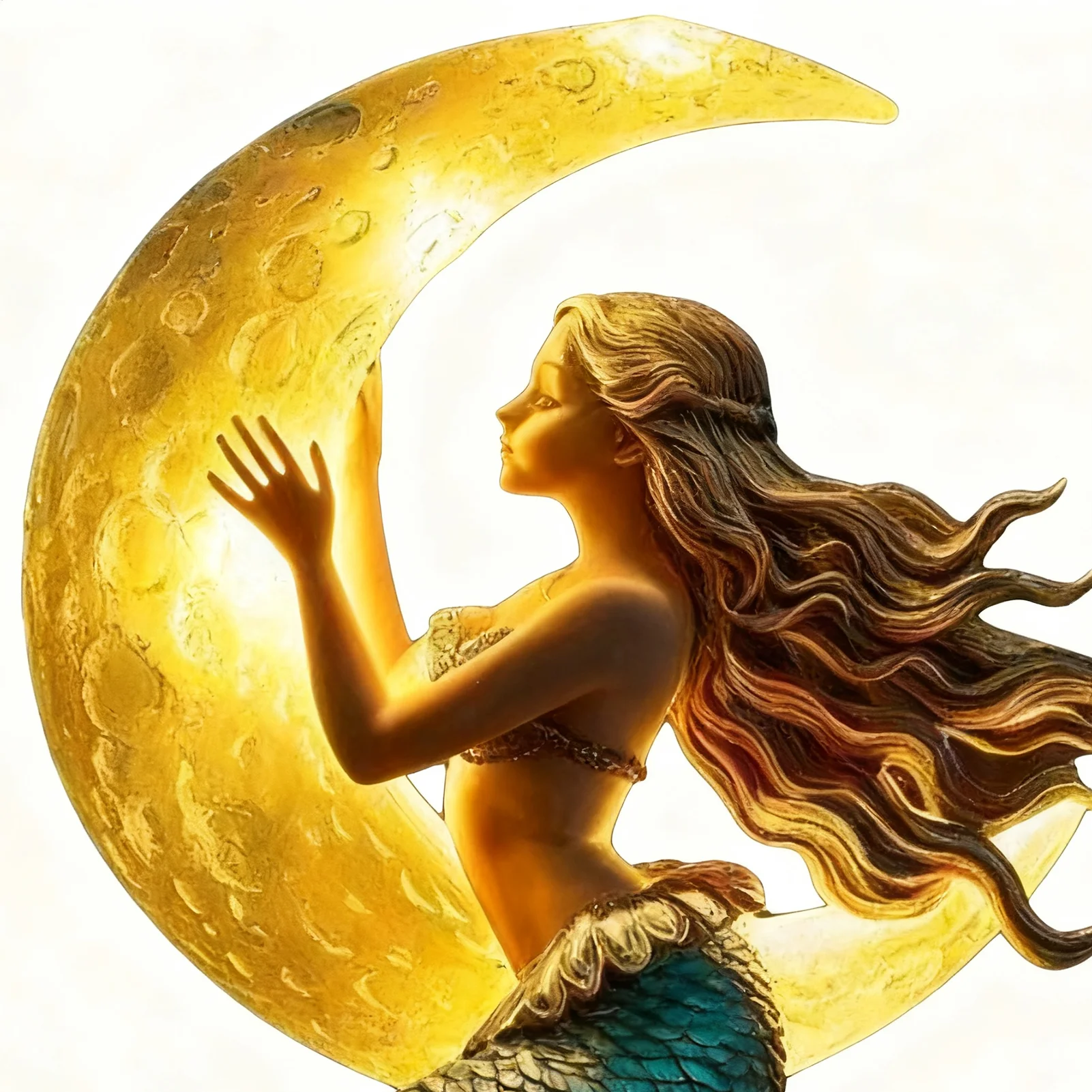 

Ночник с русалкой, декоративный светильник с сенсорным управлением, декоративная лампа для спальни, детской комнаты, дома, прикроватной прихожей