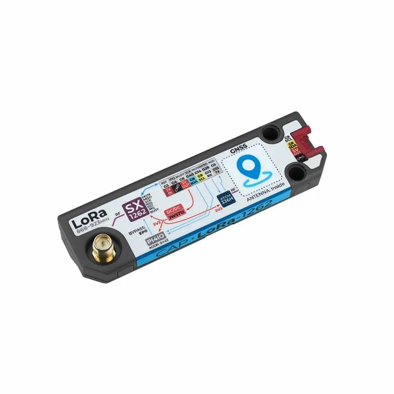 

Модуль PHILE-Cap SX1262, ATGM336H Lora 1262 Lora+ GPS GNSS для Cardputer Adv с поддержкой Meshtastic