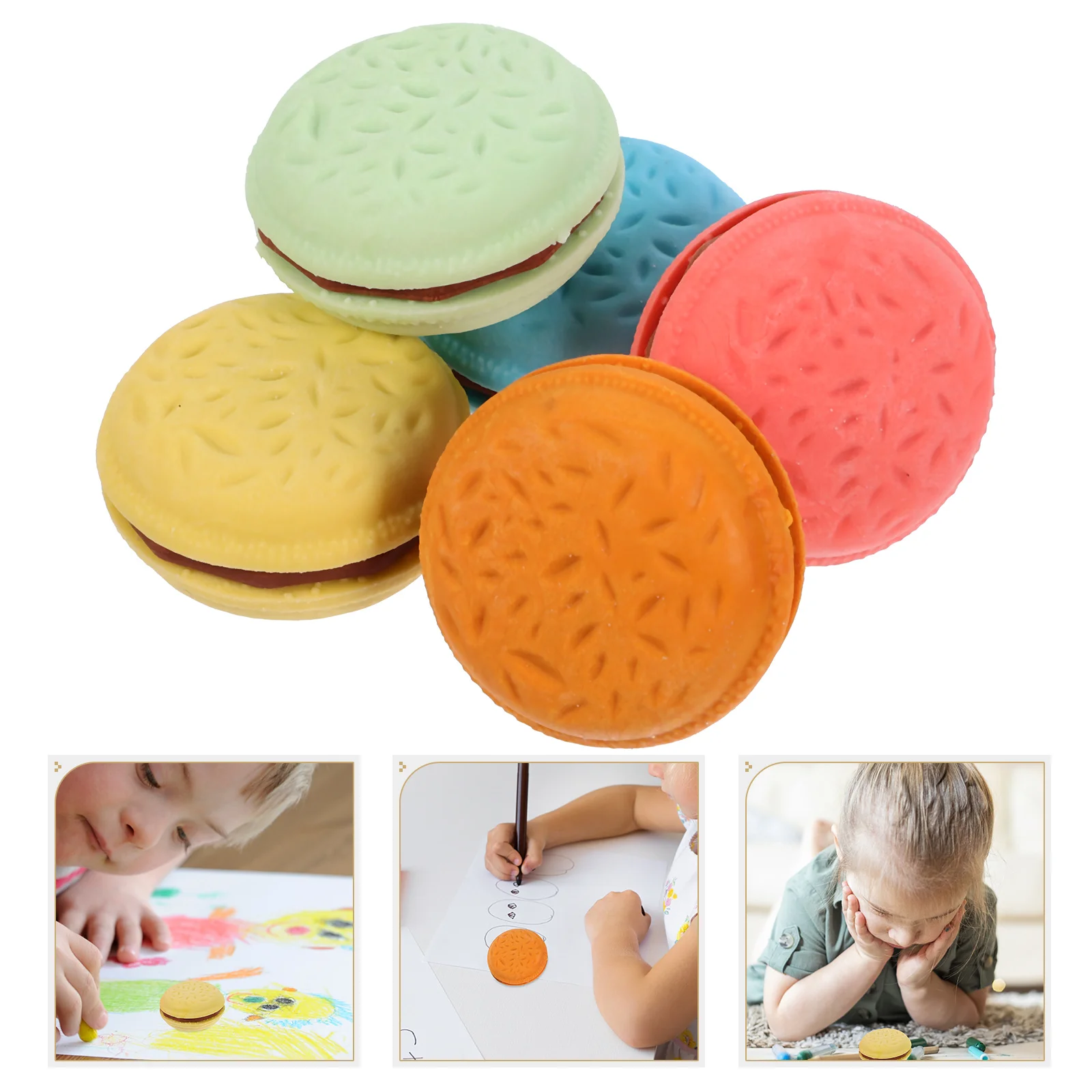 Рисунок 3 - крошечные ластики для оптовых макаронных печенья