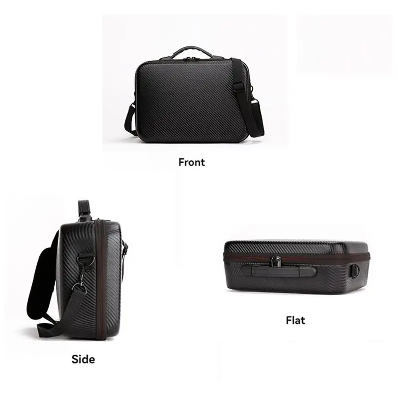 dji-neo用dt23収納バッグ、dji-neoドローン用ポータブルショルダーハンドバッグキャリングケース、puレザー保護ボックス