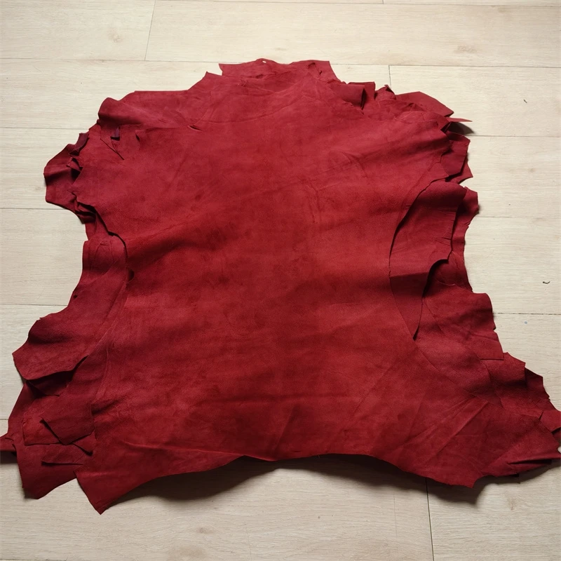 جلد بلوري أحمر ، من الجلد الحقيقي ، من الطبقة الأولى من الطبقة الأولى من النسيج الجلدي ، أحذية مصنوعة يدويًا مصنوعة يدويًا من الجلد الحقيقي داخل جلد الغنم بالكامل #1