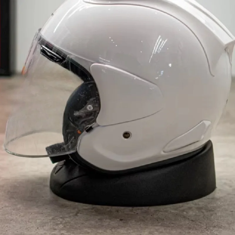 

Ram3 Bright White Half Helmet Men and Women Motorcycle Off-Road Summer Helmet Downhill Racing Mountain Cross Casco Capacete