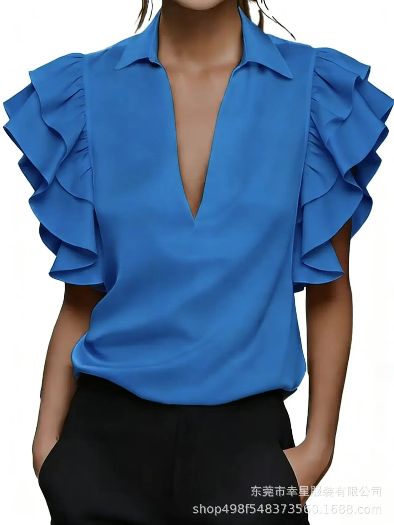 blue