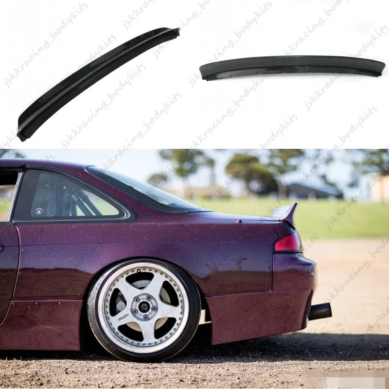 

For Nissan Silvia S14 S14A Rear Trunk Spoiler Wing Diffuser Lip Carbon Fiber car BodyKits