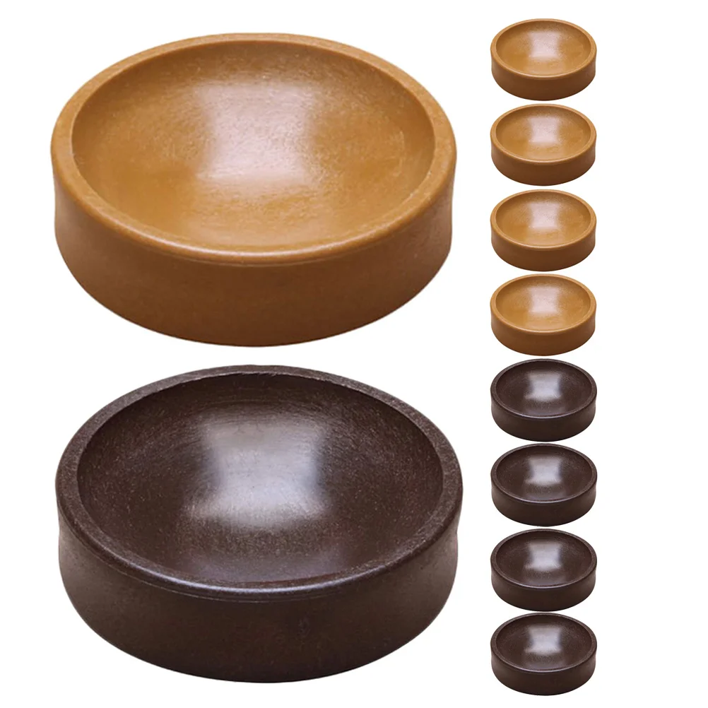 

10 Pcs Non-slip Bed Stoppers Furniture Multi-function Chair Wheel Couch Floor Protector Pad Gripper Household