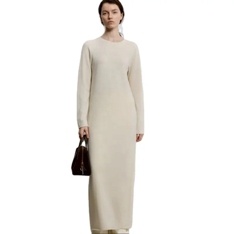 

Long Dresses Women Elegent Dresses Cashmere Dress