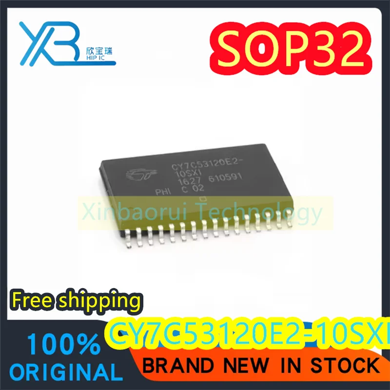 

(1/5pieces) CY7C53120E2-10SXI CY7C53120 SOP32 network controller chip processor IC new original electronics spot