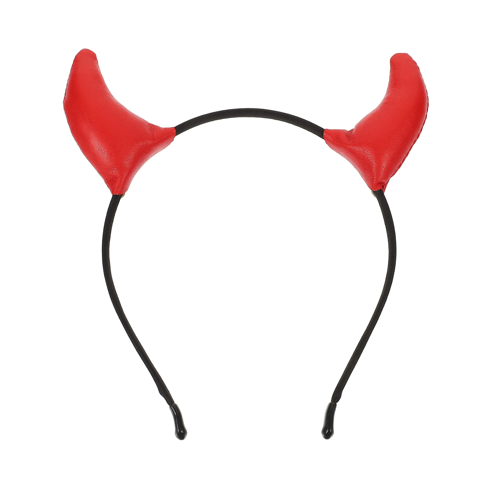 

Demon Horn Headband Cosplay Headdress Bands Halloween Devil's Headbands Horns Sequin Hair Hoops Party