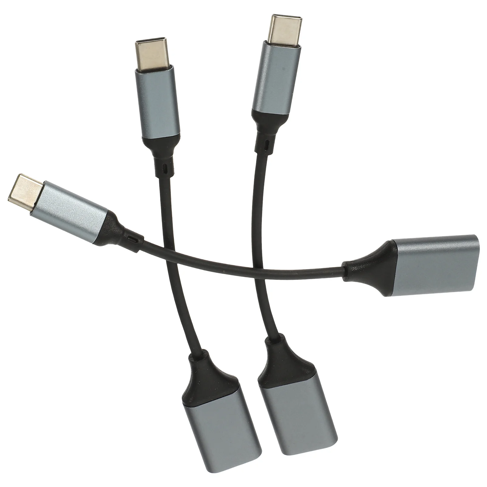 

3Pcs USB C to USB 3.0 Female Otg Adapter Hot Swap No Driver Needed for Phone Tablet External Hard Drive Keyboard Mouse Data